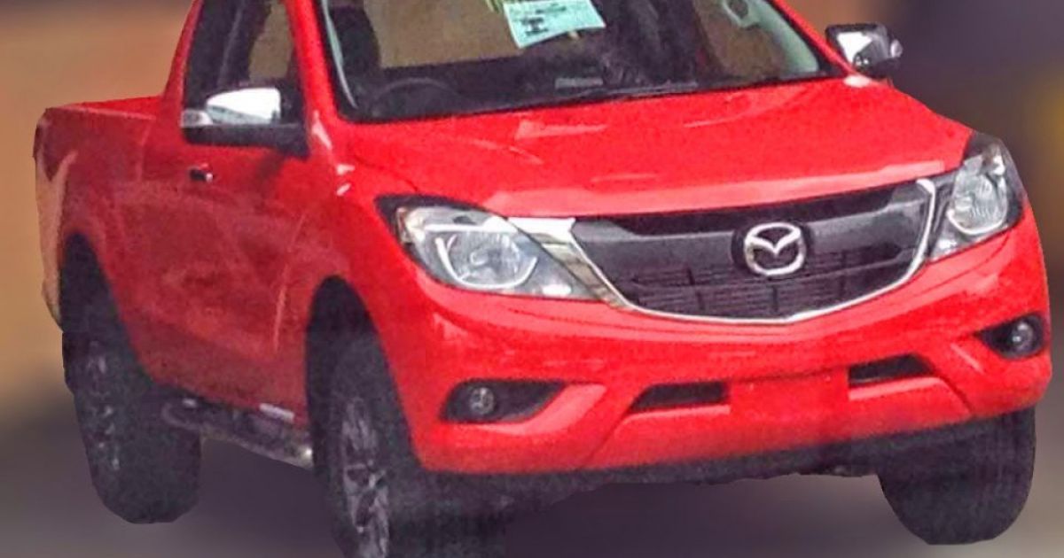 Японцы готовятся к обновлению пикапа Mazda BT-50