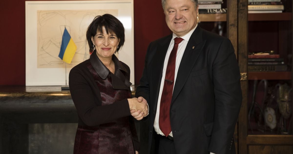 Швейцарія готова надати Україні безвіз та 100 млн доларів підтримки