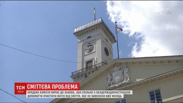 Урядова комісія вирушить до Львова, аби допомогти вирішити проблему утилізації сміття