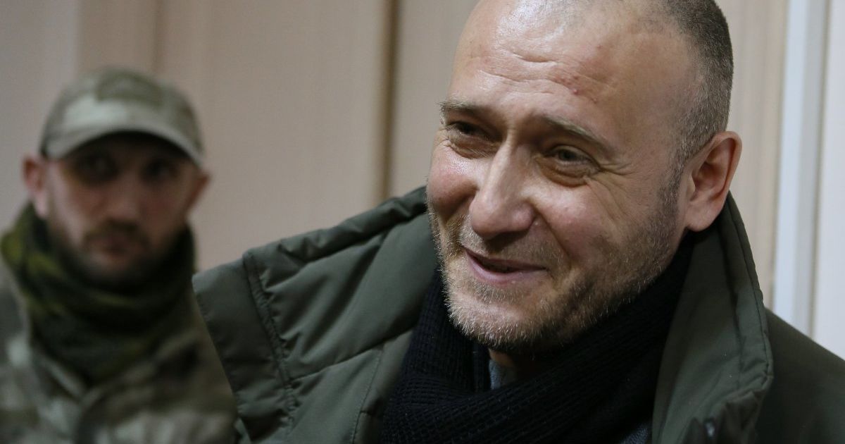 "Слава Нации! Смерть российской федерации!" Ярош отреагировал на возбужденное против него дело