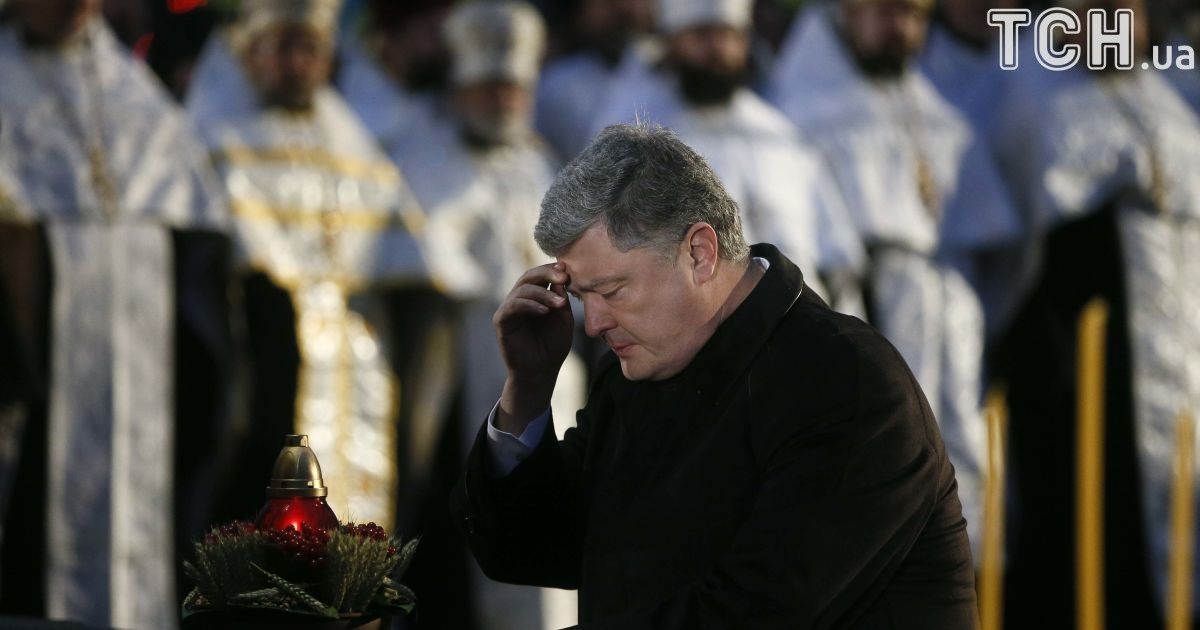 Історична відповідальність за Голодомор лежить на РФ – Порошенко
