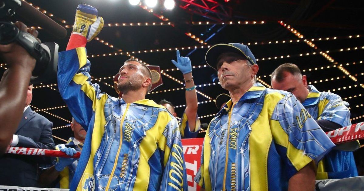 Ломаченко в историческом бою побил Ригондо в Нью-Йорке