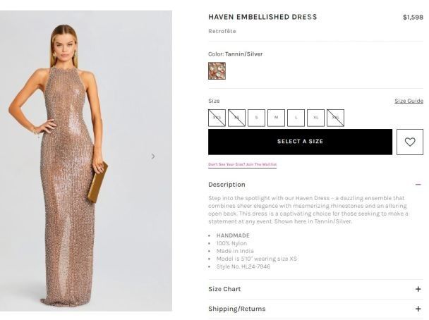 Сукня Глої Бейлі