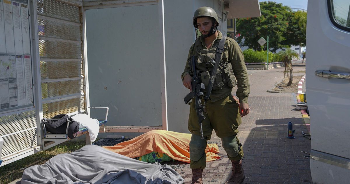 Жертвы нападения ХАМАСа на Израиль