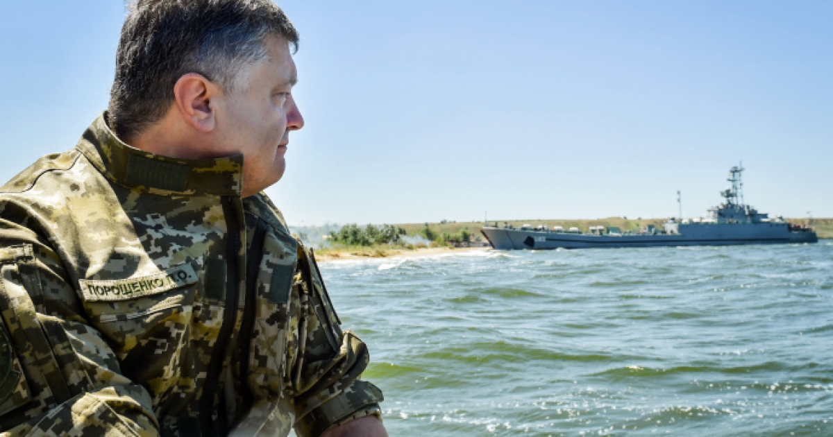 Порошенко внес изменения в закон о демобилизации