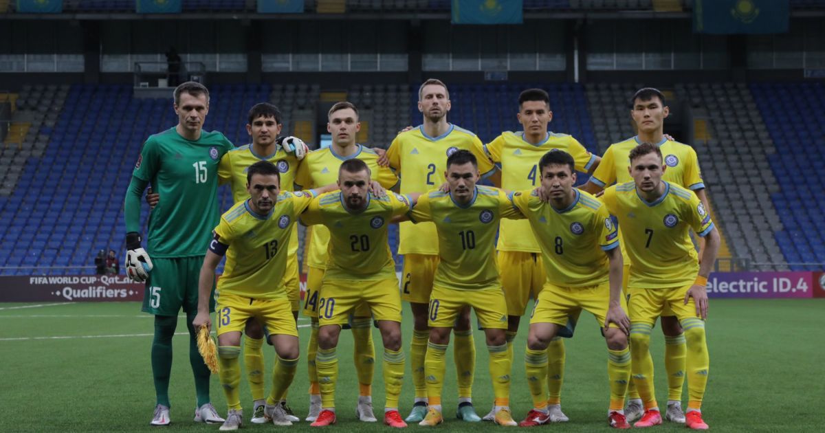 Сборная Казахстана, twitter.com/KFF_Team