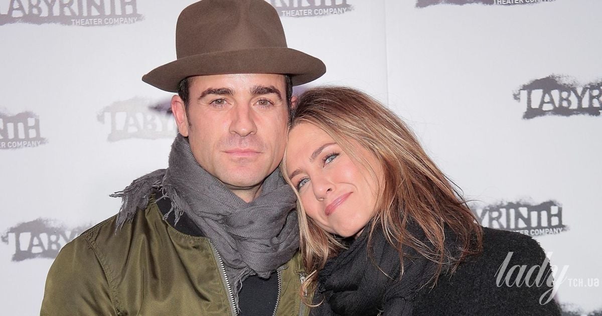 Джастин Теру и Дженнифер Энистон на гала-ужине в Нью-Йорке