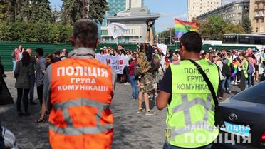 Марш рівності в Харкові_5 / © ГУ НП в Харківській області