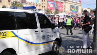 Марш рівності в Харкові_3 / © ГУ НП в Харківській області