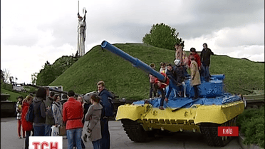 Київ готується до вечірньої акції «Перша хвилина миру»