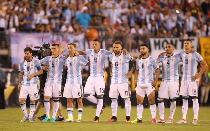 Ще шестеро гравців збірної Аргентини вирішили покинути національну команду