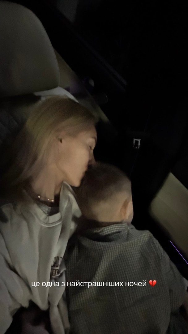 Даша Квіткова з сином / © instagram.com/kvittkova