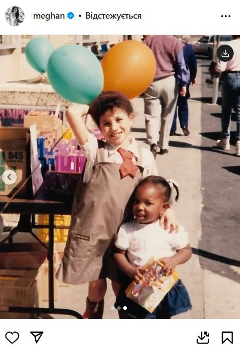 Меган Маркл / © Instagram Меган Маркл