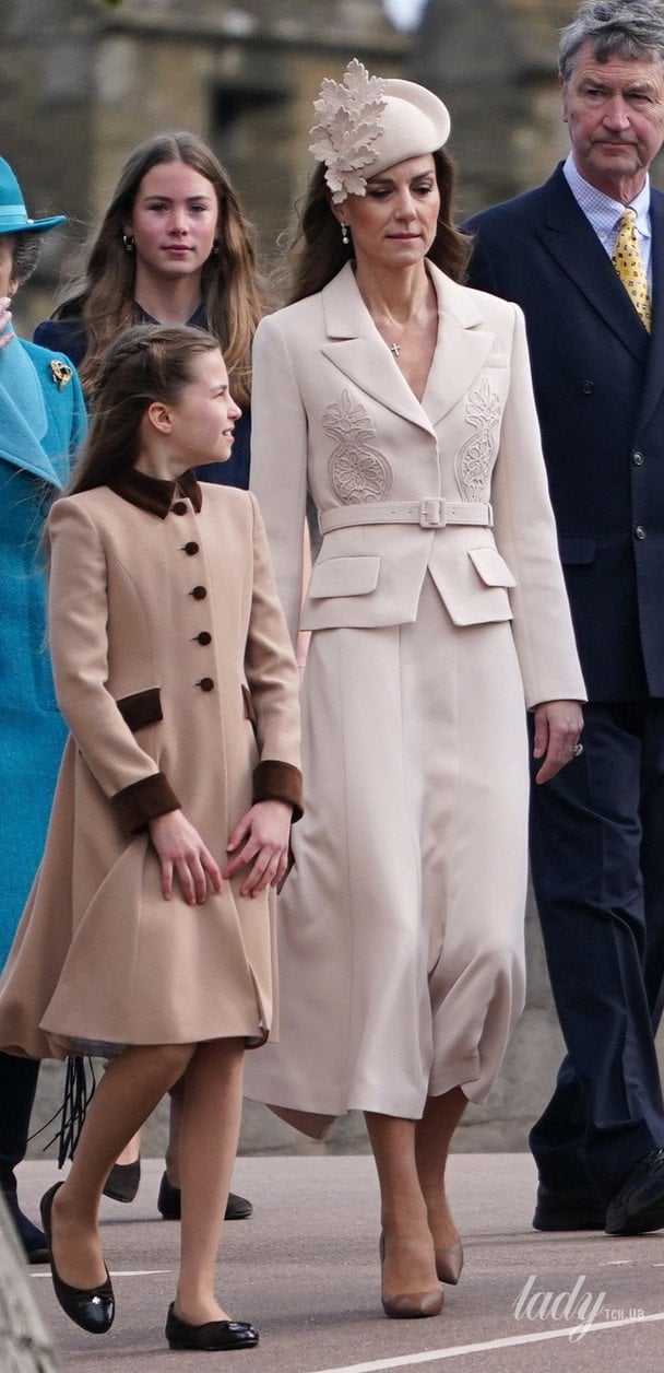 Принцеса Кейт на великодній службі / © Associated Press