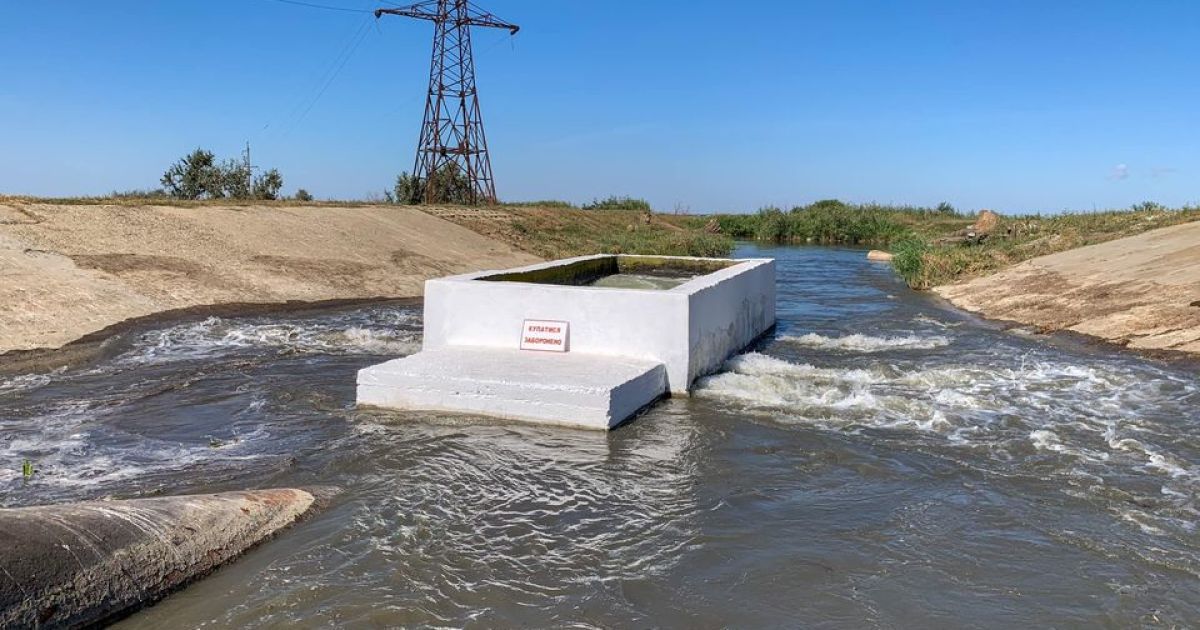 В Одеській області рятують озеро Китай