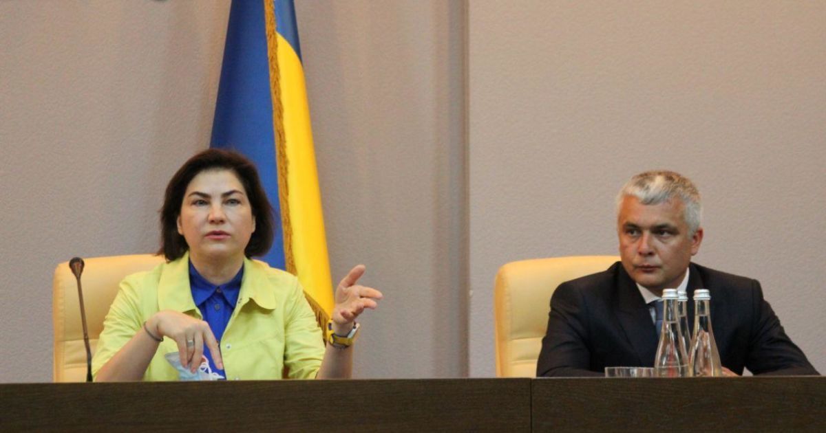Венедиктова представила нового руководителя прокуратуры Киева