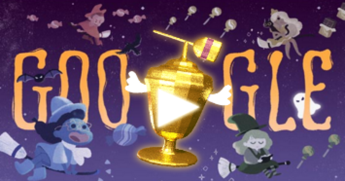 Новый дудл сделали игрой / © Google