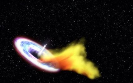 Учені передбачили частоту зіткнення надмасивних чорних дір
