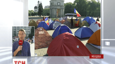 Президент Молдови відмовився йти у відставку, попри заклики протестувальників