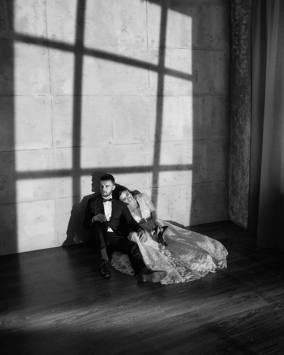 Рамина Эшакзай с бывшим женихом / © instagram.com/raminalalala