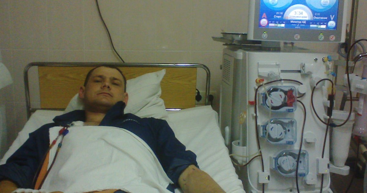 Пилипенко Александр надеется на помощь
