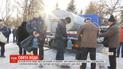 В столице на Крещение коммунальщики развозили освященную воду цистернами