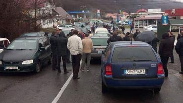 перекриття кордону євробляхи_11 / © facebook/Игорь Зинкевич