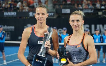 Цуренко и Плишкова после финала в Брисбене снялись со следующего турнира в Австралии