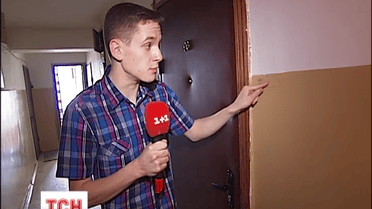 Киевские воры изобрели новый метод обозначений квартир