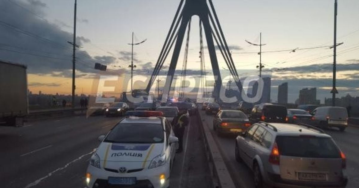 аварія на московському мосту _2 / © Еспресо.TV