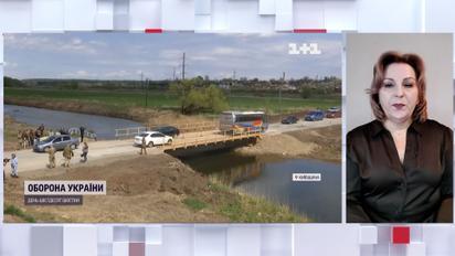 В Киевской области заработала еще одна временная переправа (на жестовом языке)