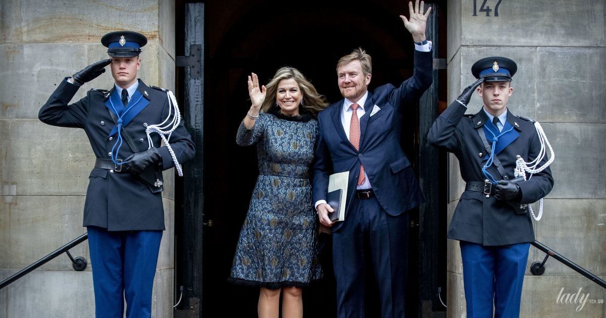 Королева Максима і король Віллем-Олександр