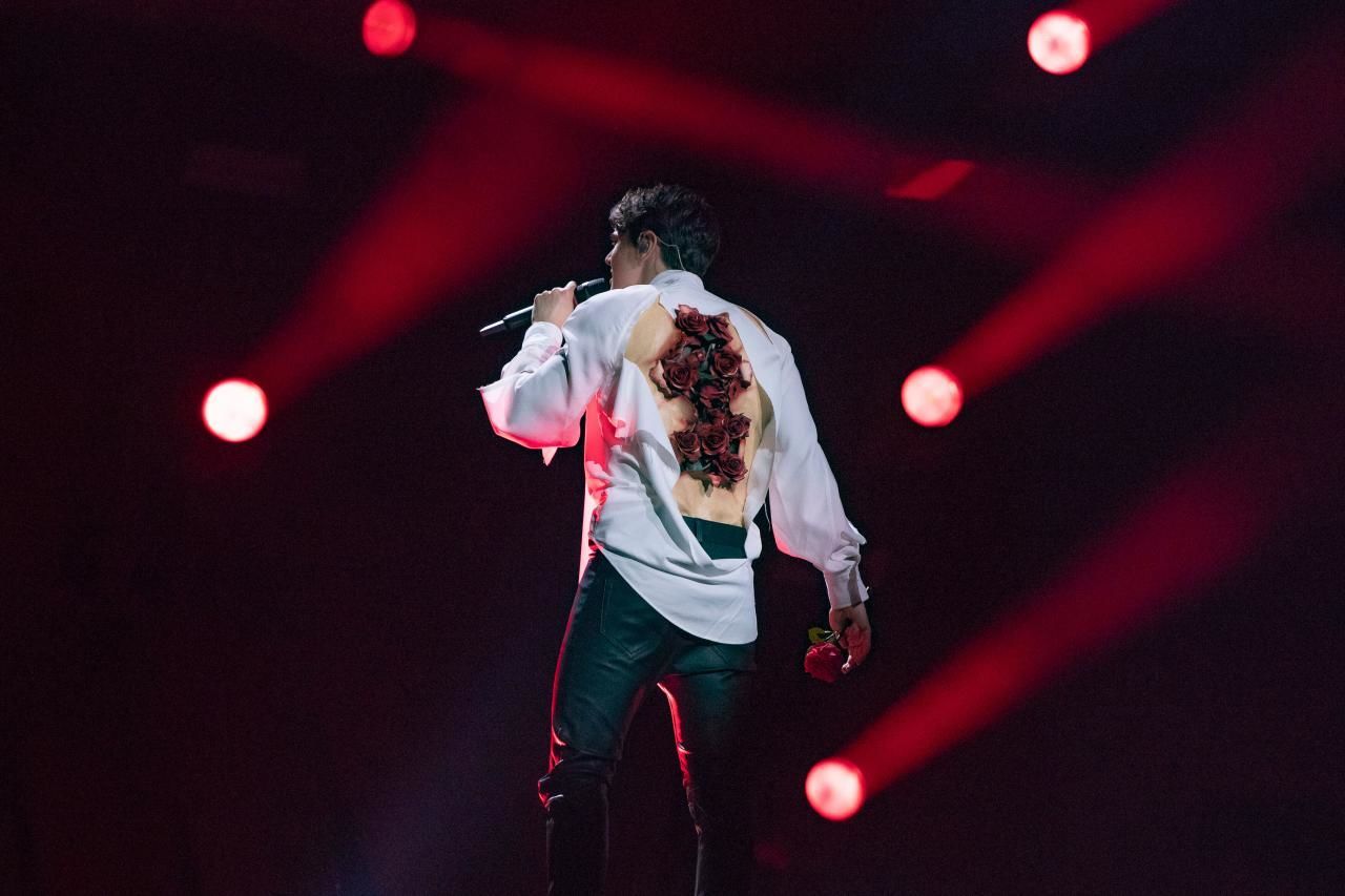 Участник от Беларуси / © vk.com/eurovision_ua