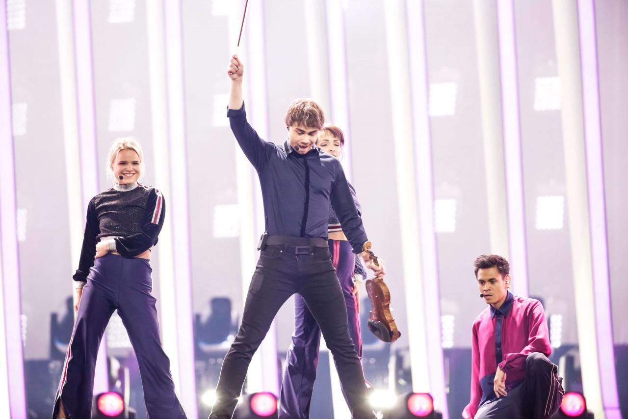 Участник от Норвегии / © vk.com/eurovision_ua