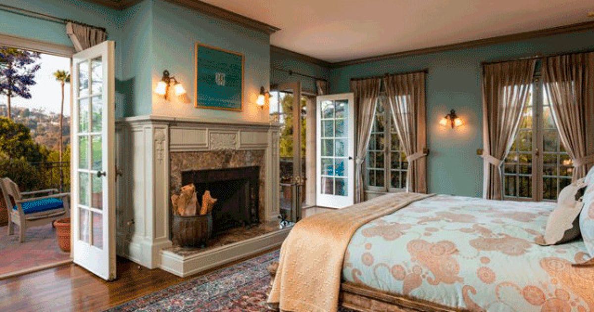 Вілла Анджеліни Джолі у Лос-Анджелесі