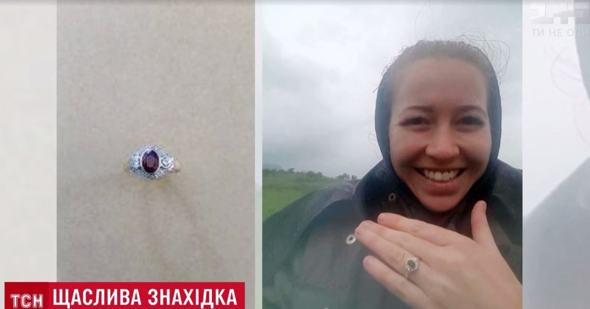 В Австралии случайный путешественник нашел и вернул владелице потерянное в пустыне обручальное кольцо