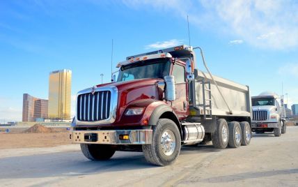 International Truck представил новую серию строительных грузовиков