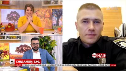 Патрульний Олексій Оленін розповів, як йому вдалося відмовити від самогубства 23-річного хлопця