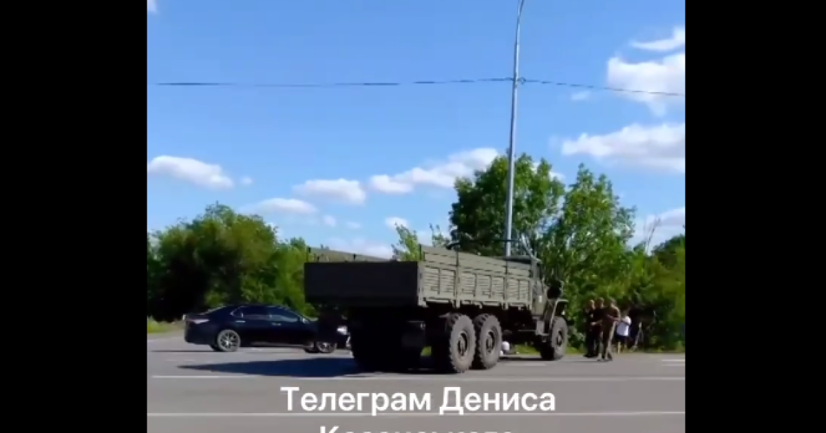 ДТП в окупованому Зоринську