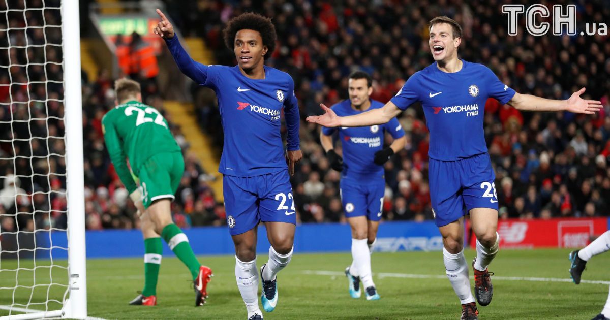 "Ливерпуль" на своем поле не удержал победу над "Челси"