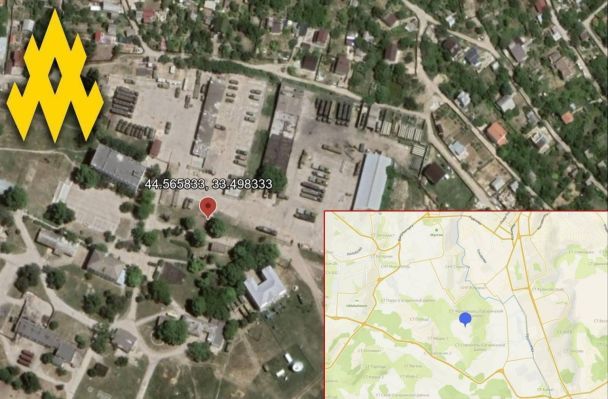 Перекидання берегових ракетних комплексів "Бастіон-П" в окупованому Севастополі / © Telegram / Рух "АТЕШ"