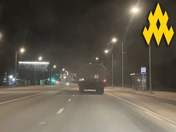 Перекидання берегових ракетних комплексів "Бастіон-П" в окупованому Севастополі / © Telegram / Рух "АТЕШ"