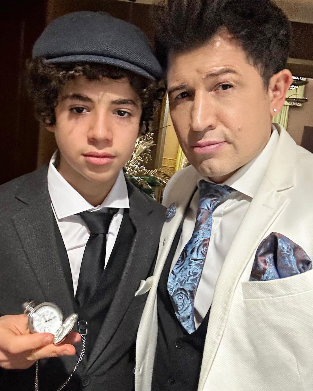 Андрей Джеджула с сыном / © instagram.com/djedjula