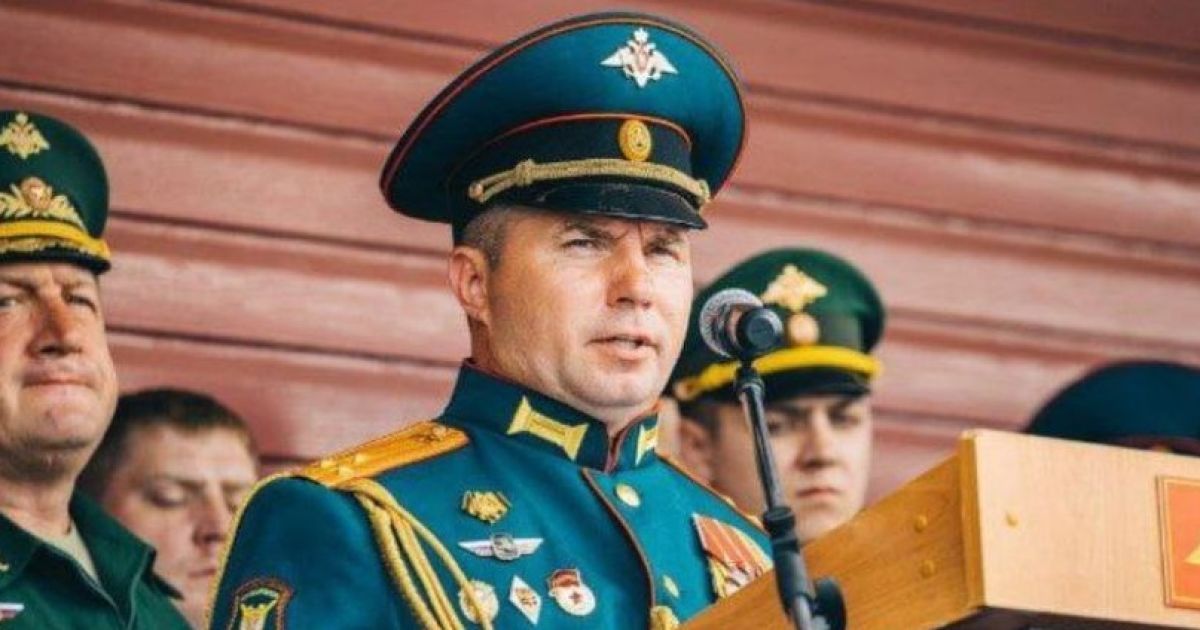 Российский генерал-майор Владимир Завадский