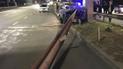 Отбойник прошел насквозь: в Киеве ВАЗ попал в смертельное ДТП (видео)