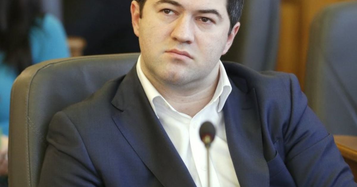 Насиров уже подал материалы по коррупционной деятельности Ликарчука в правоохранительные органы