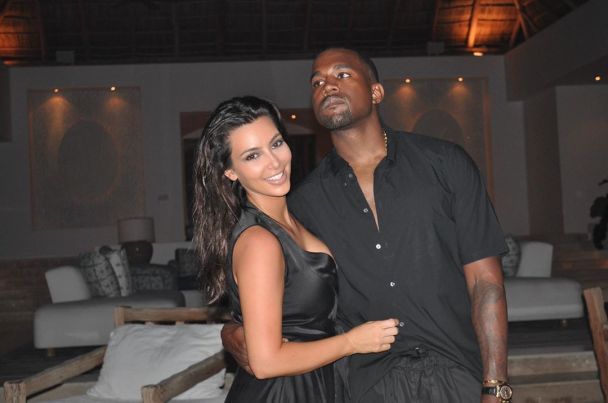 Ким Кардашян и Канье Уэст / © instagram.com/kimkardashian