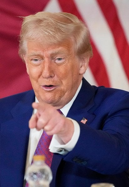 Дональд Трамп.