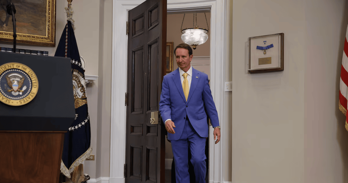 Губернатор Луїзіани Джефф Лендрі