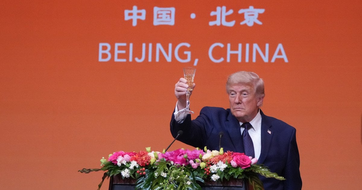 Дональд Трамп.